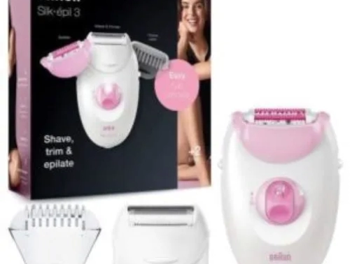 Braun Epilator (  SE3270)